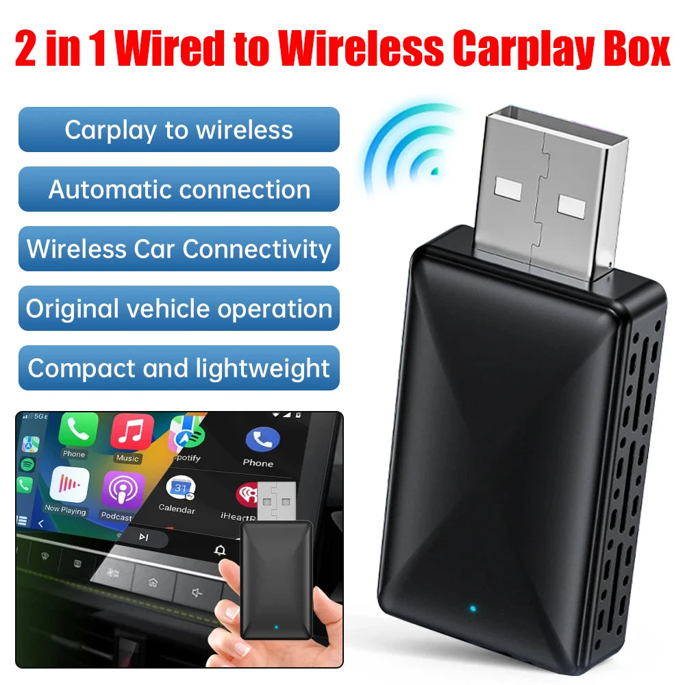 M-Air Wireless CarPlay & Android Auto Adapter
