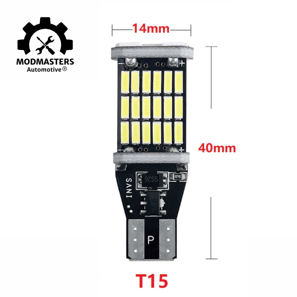 T15 LED Bulb (2-Piece Set)