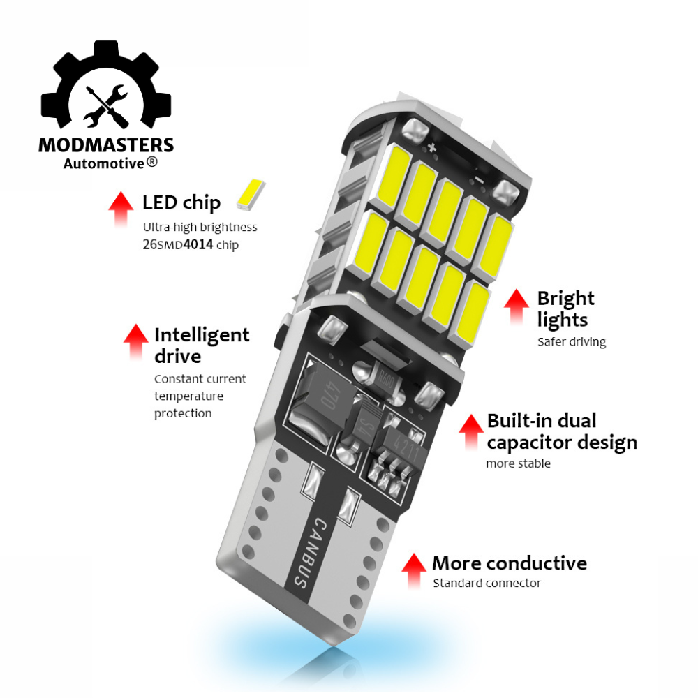 T15 LED Bulb (2-Piece Set)