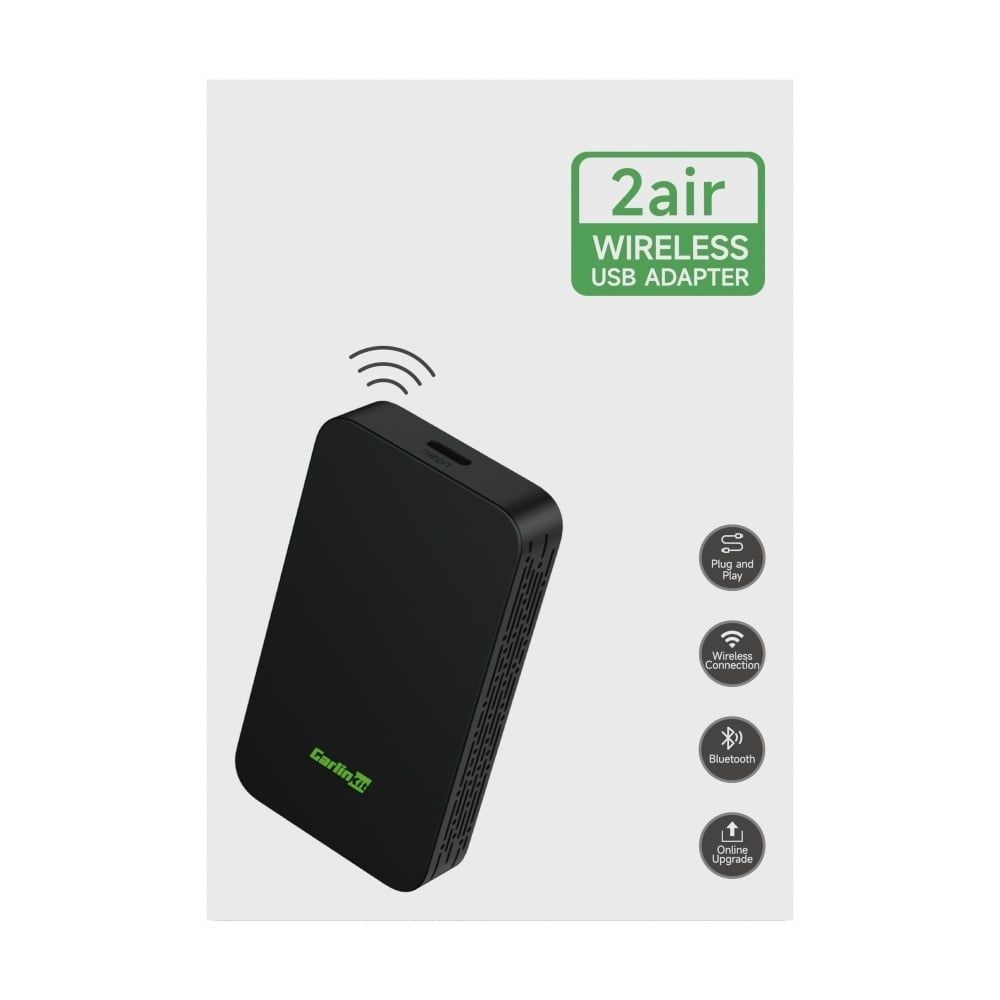 CarlinKit 5.0 2Air Wirless CarPlay & Android Auto Adapter
