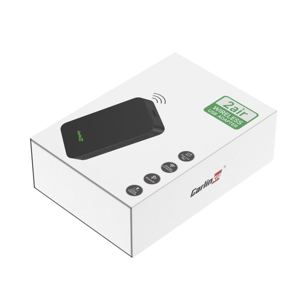 CarlinKit 5.0 2Air Wirless CarPlay & Android Auto Adapter