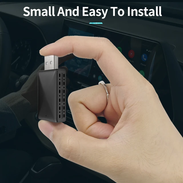 M-Air Wireless CarPlay & Android Auto Adapter