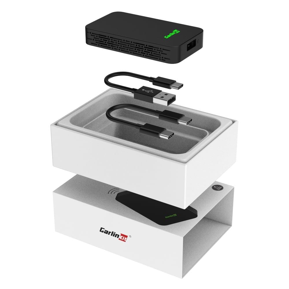 CarlinKit 5.0 2Air Wirless CarPlay & Android Auto Adapter